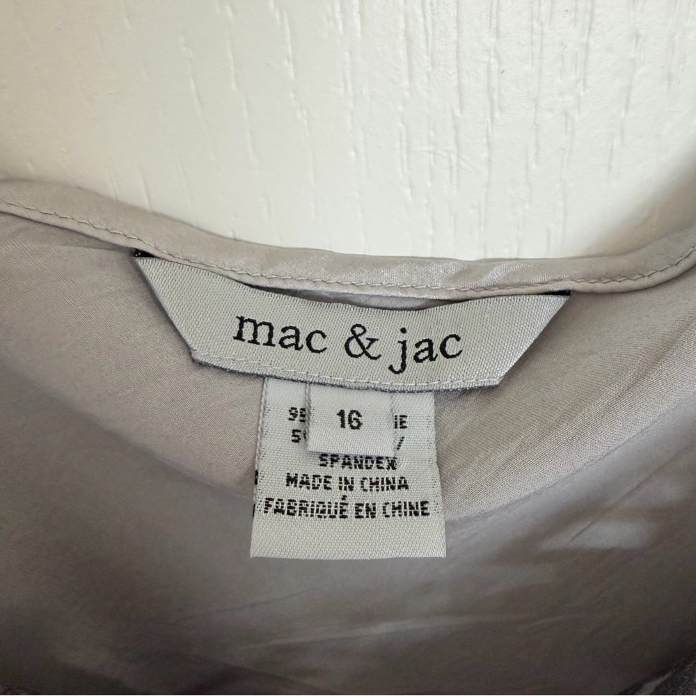mac & jac Gray Embroidered Camisole - Picture 2 of 3